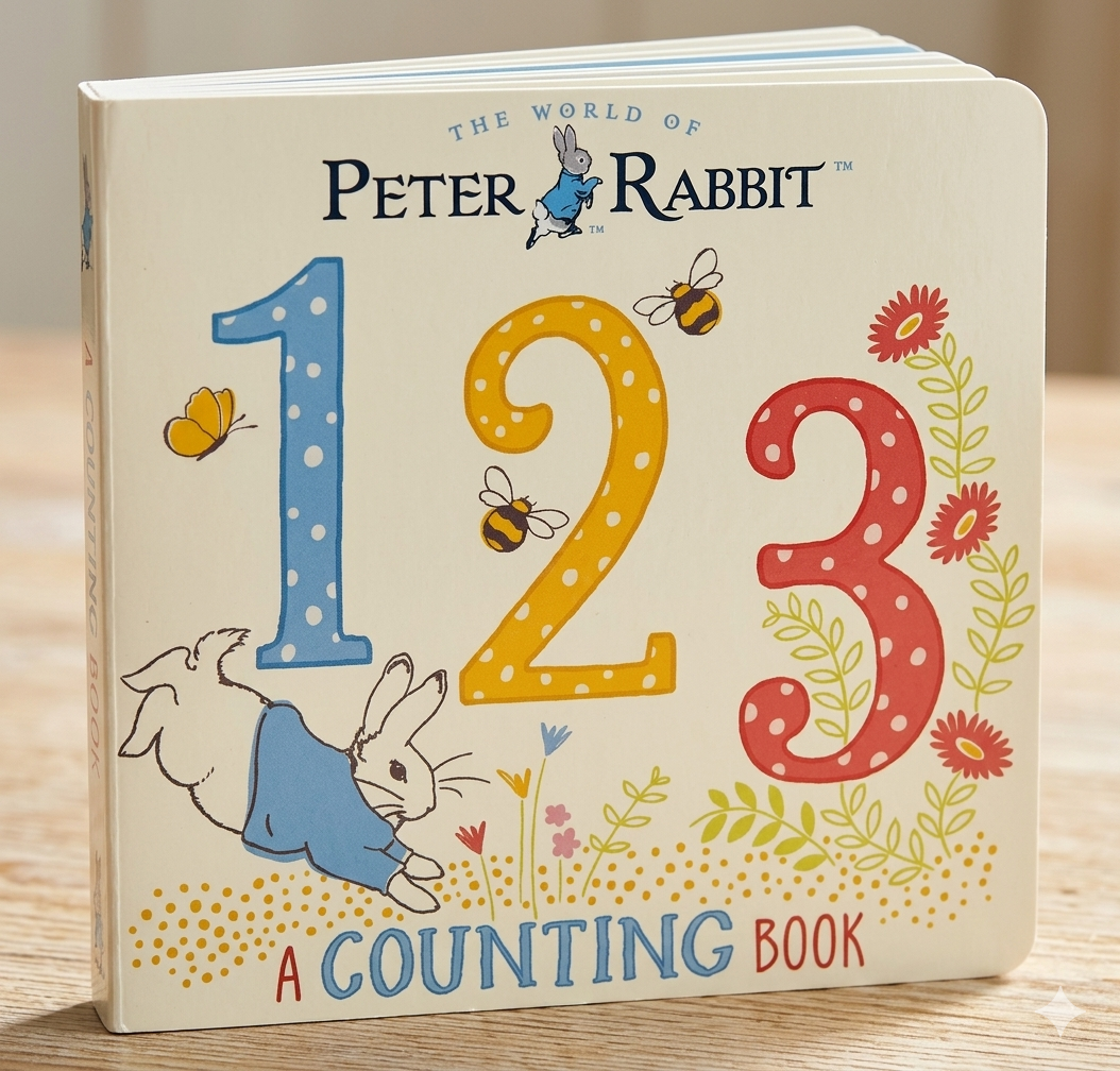 Peter Rabbit 123: A Counting Book