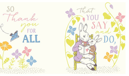 Peter Rabbit I Love You Daddy