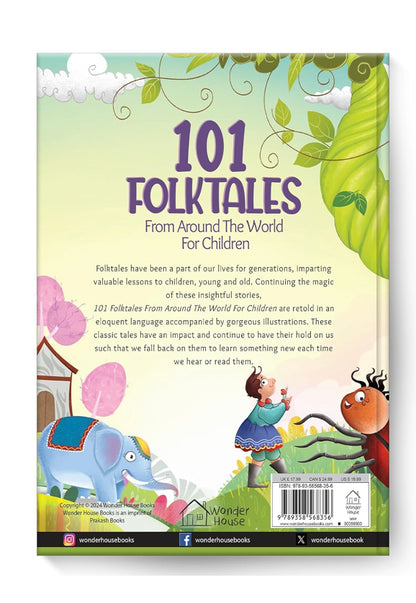 101 Folktales from around the world for children