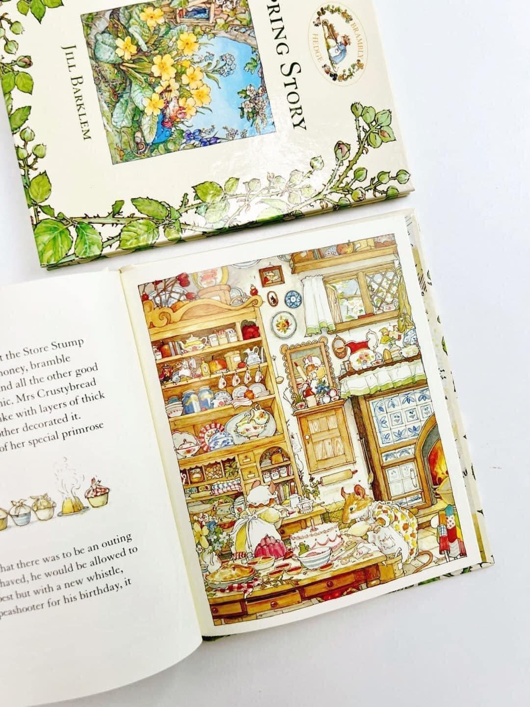 🐹The Brambly Hedge Library 🐹
🌸8 classic countryside tales