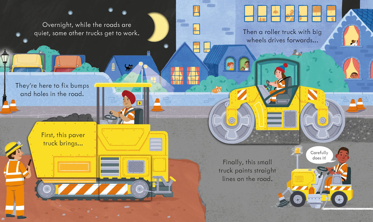 Usborne Peep Inside How a Truck Works