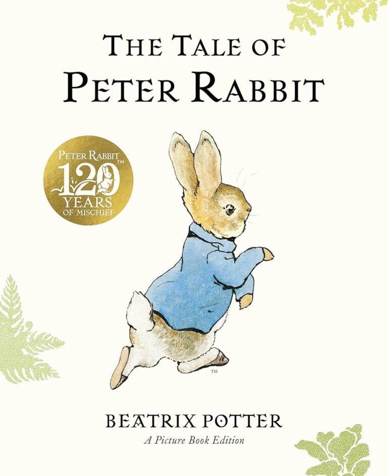 The tale of Peter Rabbit large picture book