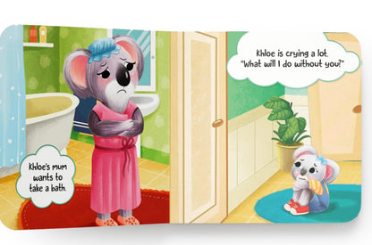 Khloe Clings to Mama