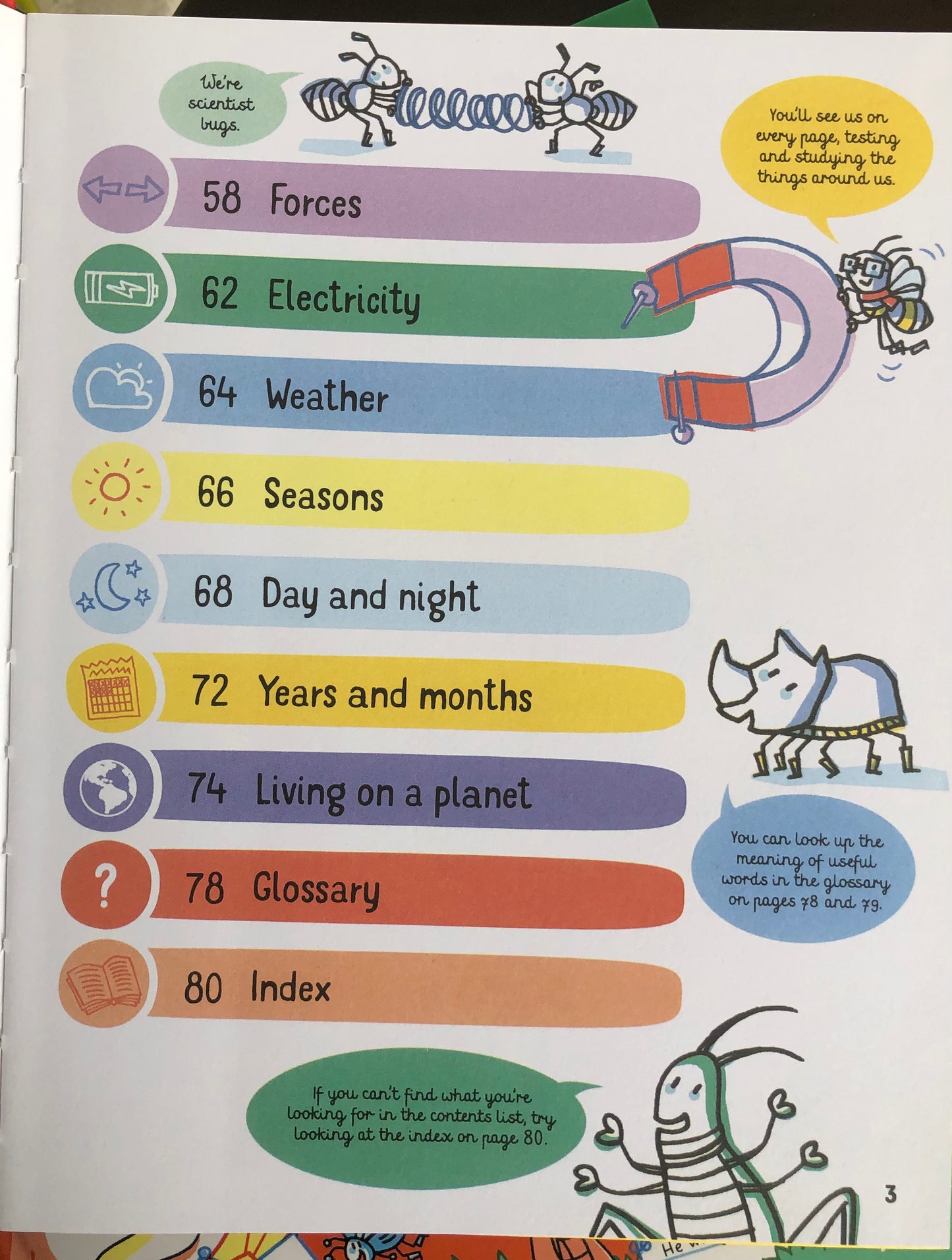 Usborne All the Science You Need to Know by Age 7