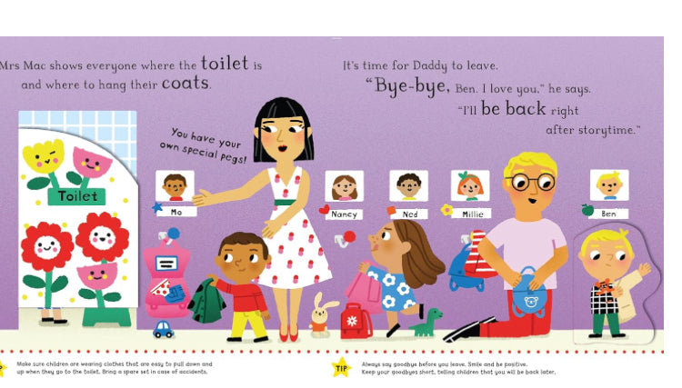 I'm starting Nursery