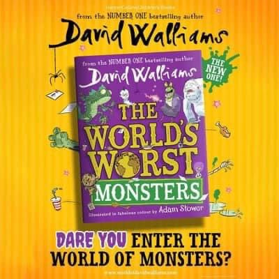 The World's worst collection by David Walliams