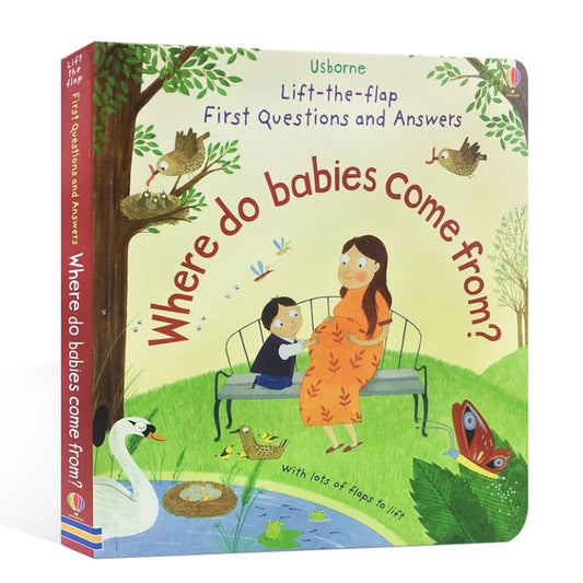 Usborne 
First Questions and Answers: 
Where do babies come from?