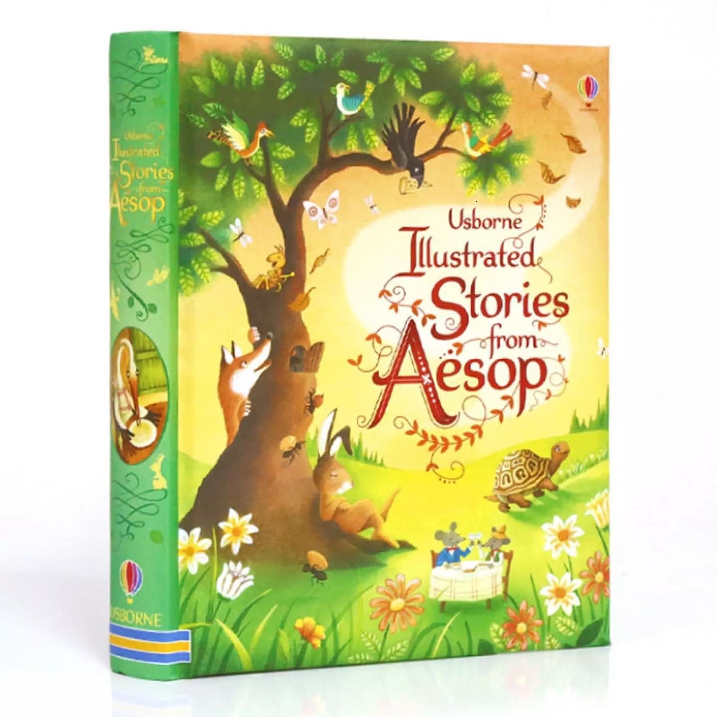 Usborne illustrated stories from Aesop