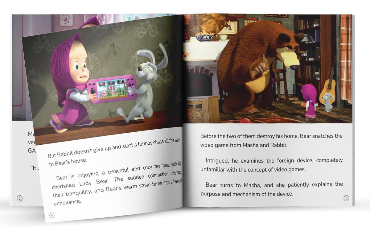 Masha and the Bear: Game Over