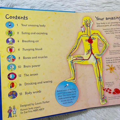 Usborne See inside Your Body