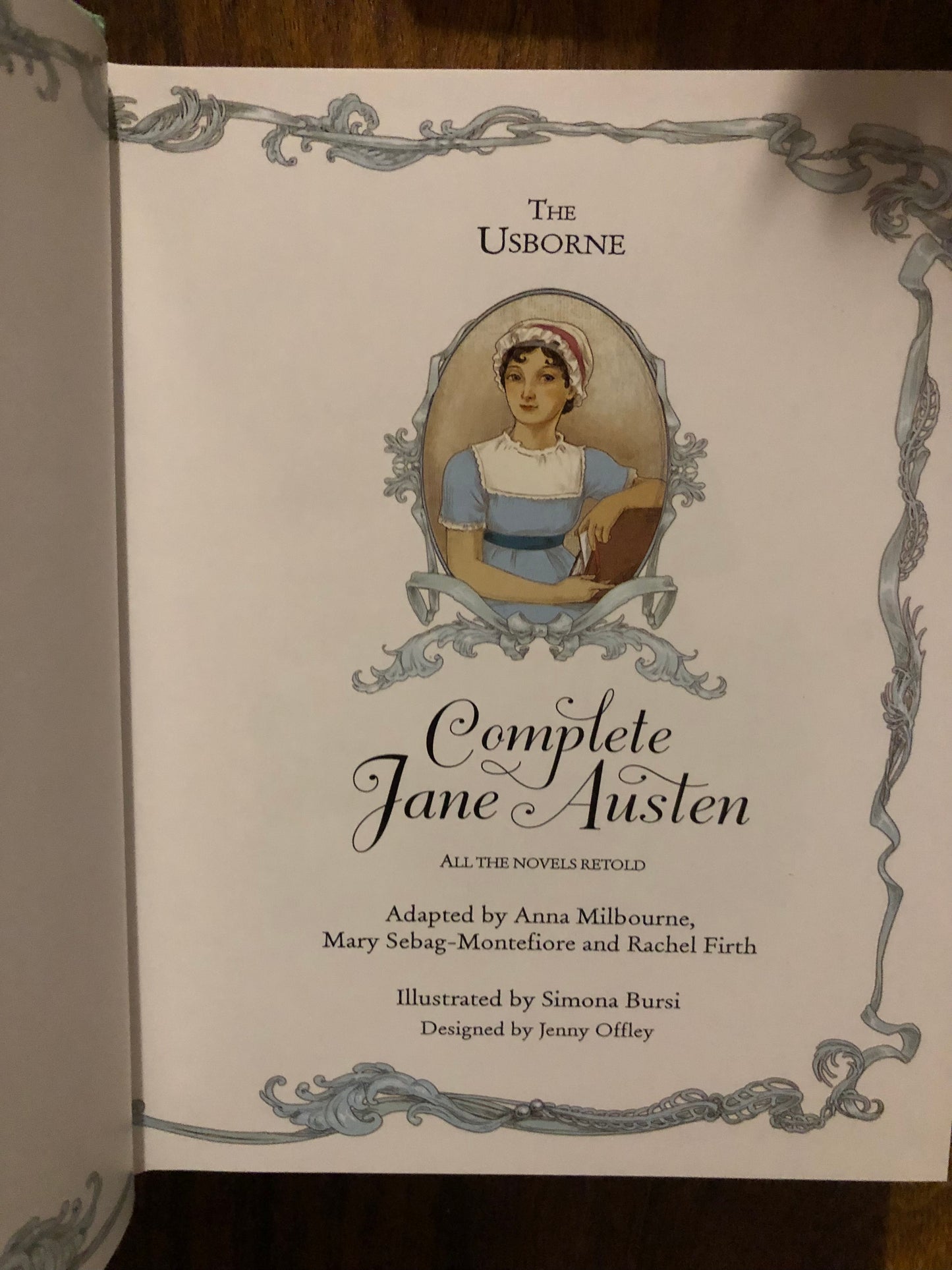 The Usborne 
Complete Jane Austen  
🍃 All the novels retold 🍃