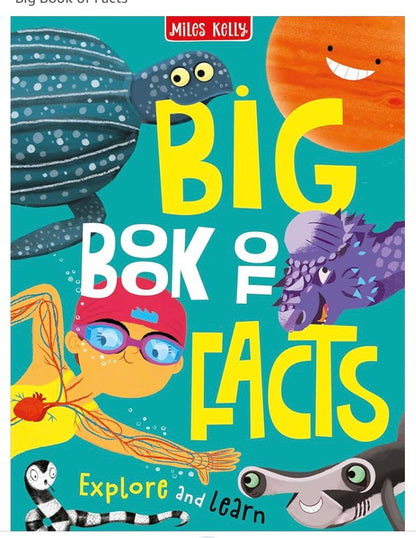 Miles Kelly Big Book of Facts