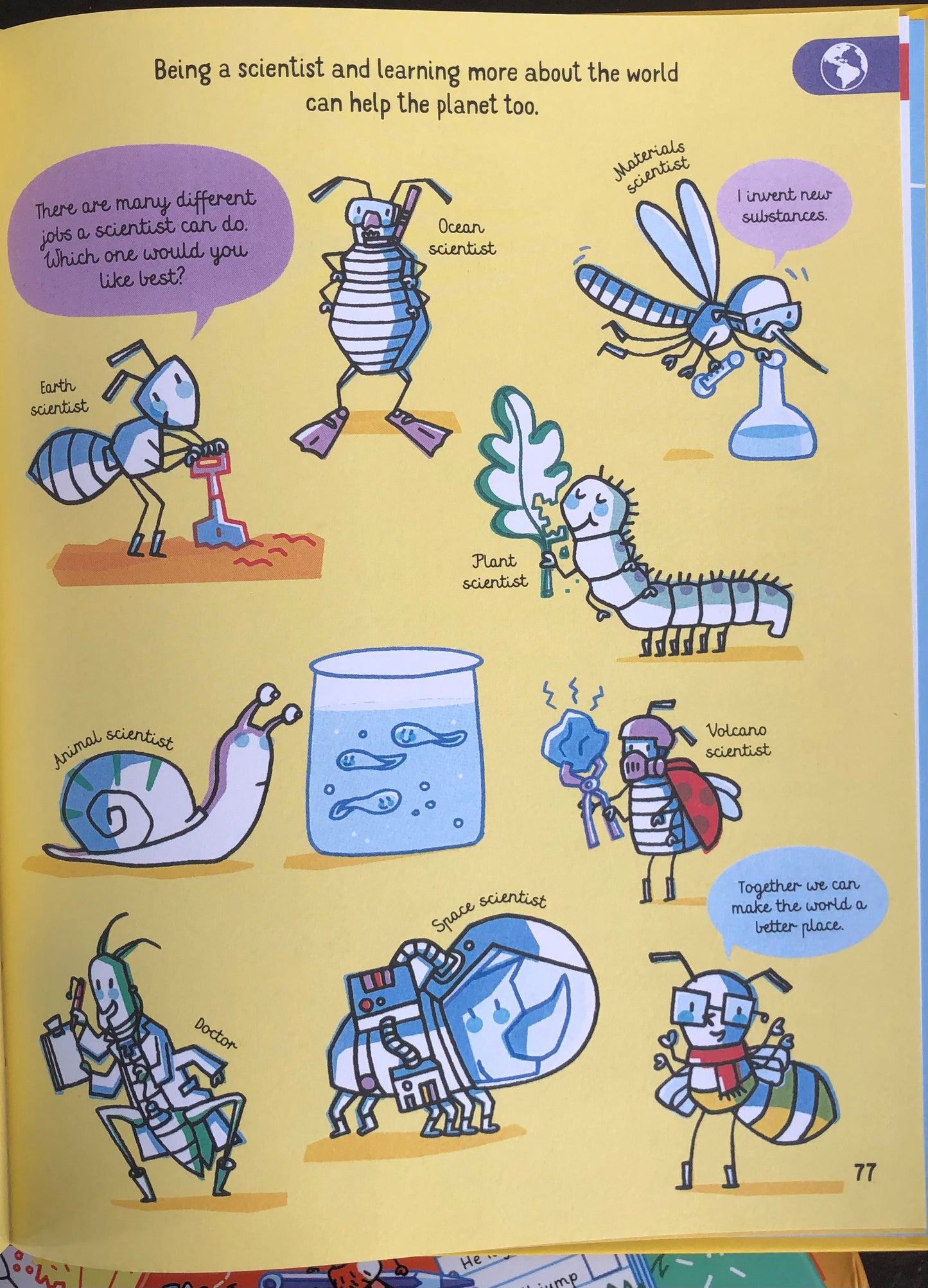 Usborne All the Science You Need to Know by Age 7