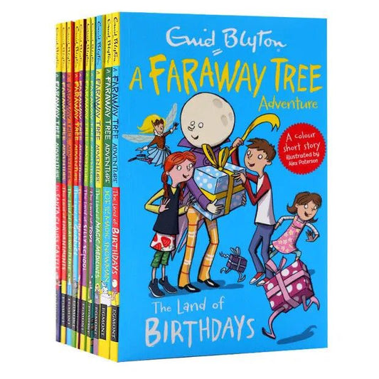 Enid Blyton: A faraway Tree Adventure  10 books