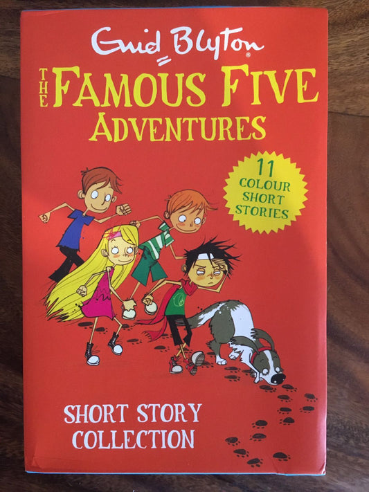 The Famous Five Adventures 11 short stories