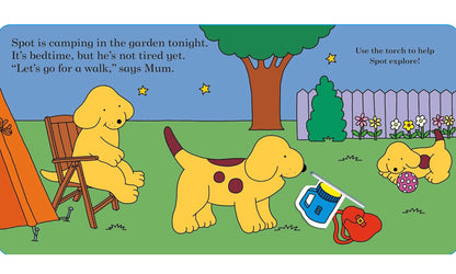 Spot’s Bedtime Walk: A magic spotlight book