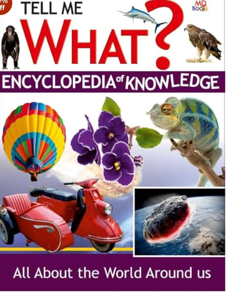 Tell Me What Series Encyclopedia for Kids