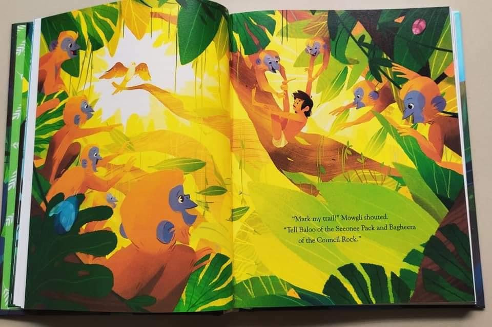 Usborne Illustrated originals
The Jungle Book