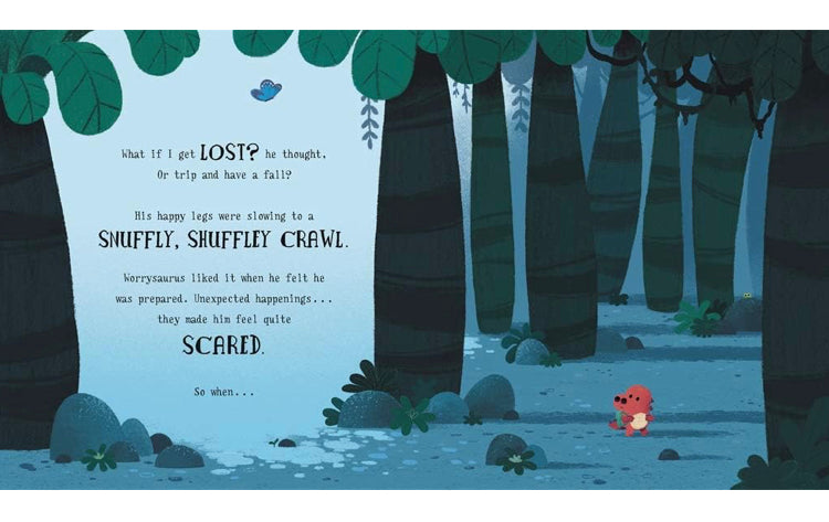 The Worrysaurus