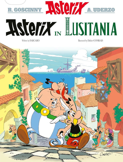 Asterix in Lusitania: Asterix 41