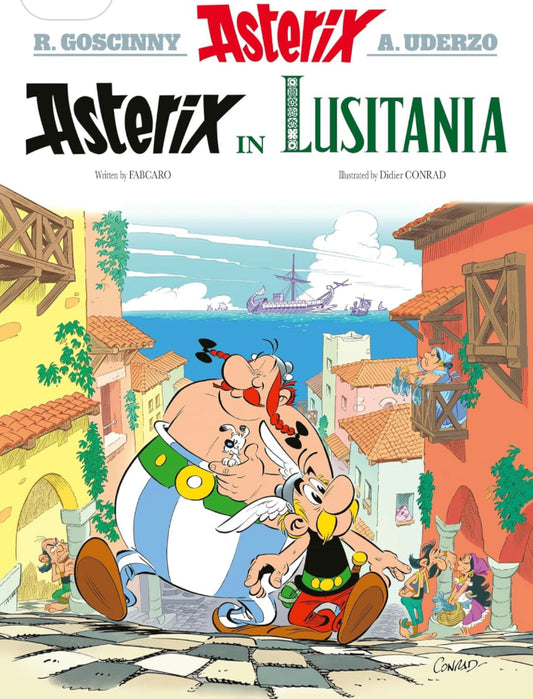 Asterix in Lusitania: Asterix 41