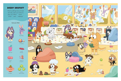 Bluey: Where’s Bluey and Bingo?: A Search-and-Find Book