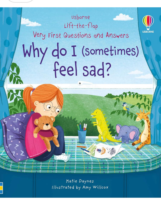 Usborne Very First Questions Answers Why do I (sometimes) feel sad?