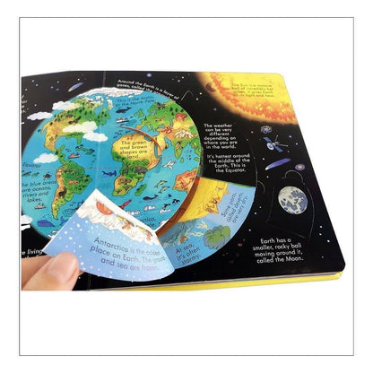 Usborne Look inside our world