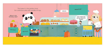 Ladybird Lane: Poppy's Party: A lift-the-flap storybook