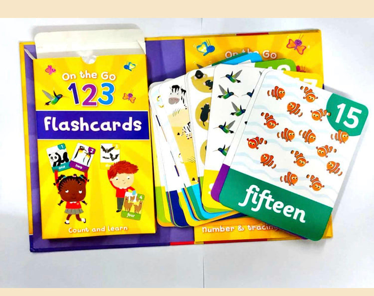 On the go 123 activity pack Miles Kelly