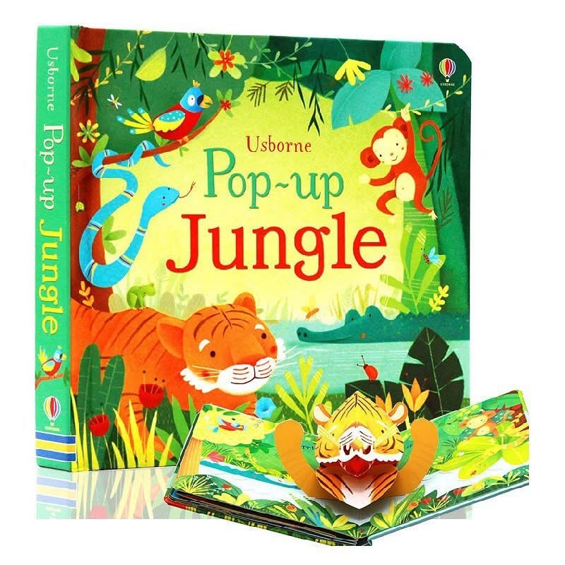 Usborne pop-up Jungle