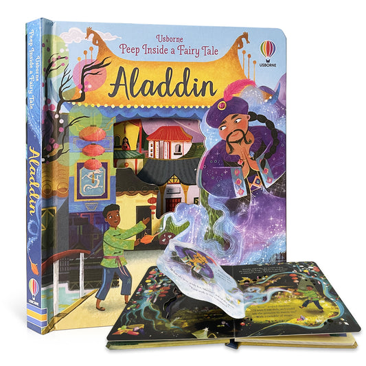 Usborne Peep Inside a Fairy Tale Aladdin