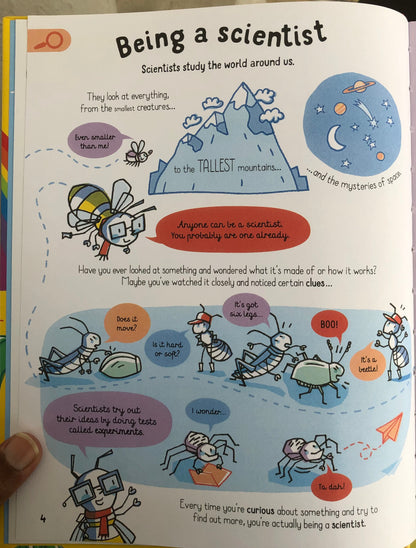 Usborne All the Science You Need to Know by Age 7