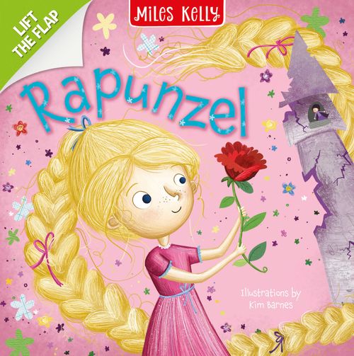 Rapunzel Lift the flap board book 
Miles Kelly