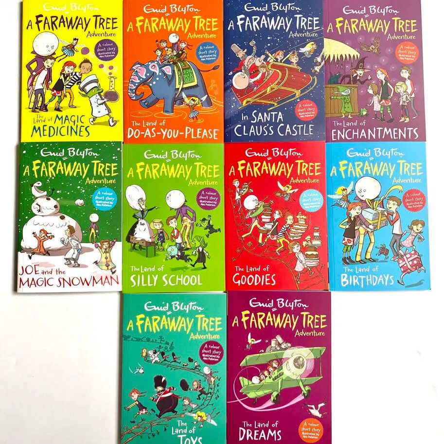 Enid Blyton: A faraway Tree Adventure  10 books