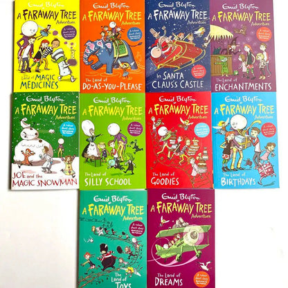 Enid Blyton: A faraway Tree Adventure  10 books