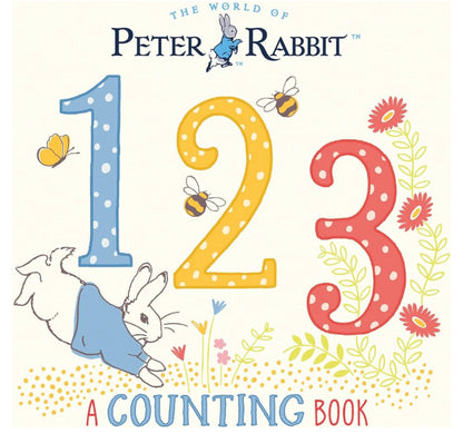 Peter Rabbit 123: A Counting Book