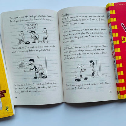 Diary of A Wimpy Kid Series Collection 1-20 Books Boxed Set