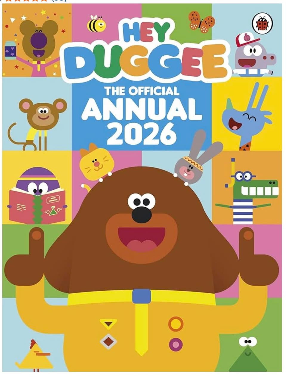 Hey Duggee: The Official Hey Duggee Annual 2026