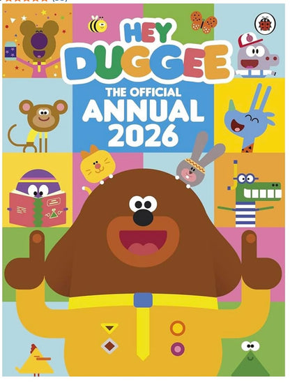 Hey Duggee: The Official Hey Duggee Annual 2026