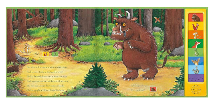 The Gruffalo: A Noisy Storybook