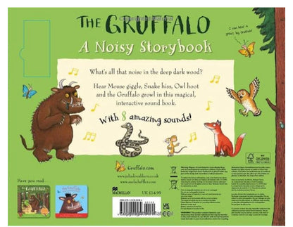 The Gruffalo: A Noisy Storybook