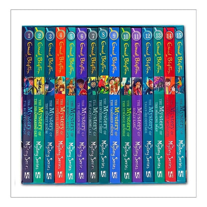 Enid Blyton The mystery series 15 books