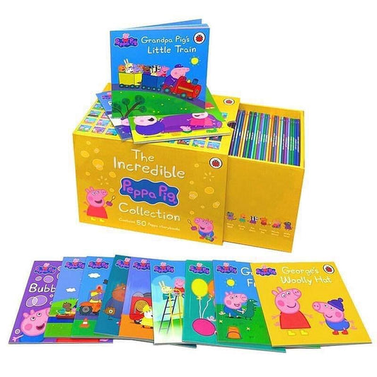 The Incredible Peppa pig collection