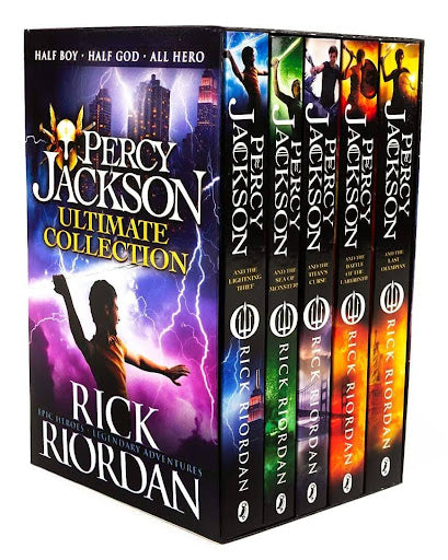 Percy jackson: Complete Series [Paperback]