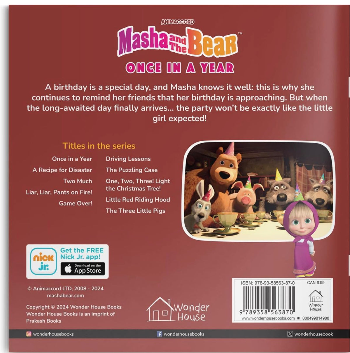 Masha and the Bear: Once in a Year