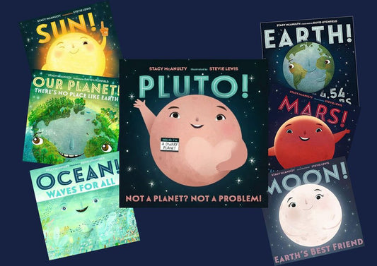 Our Universe Series-7 books by Stacy McAnulty