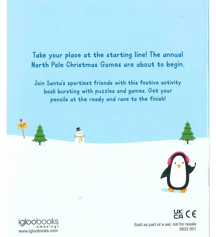 Reindeer's Activity Bag