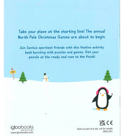 Reindeer's Activity Bag