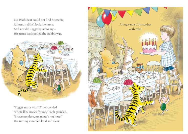 Winnie the pooh and the party